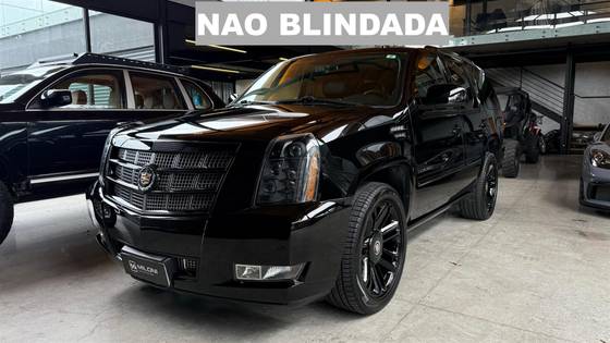 CADILLAC ESCALADE 6.2 PLANTINUM AWD V8 FLEX 4P AUTOMATICO